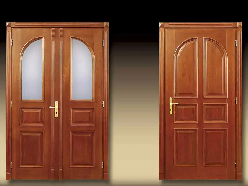 Drzwi drewniane do pokoju / do salonu